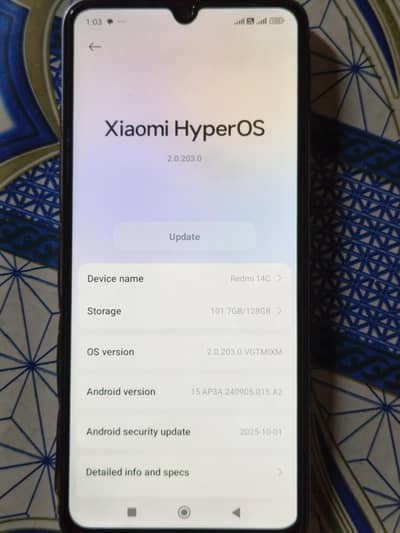 Xiaomi Redmi 14C