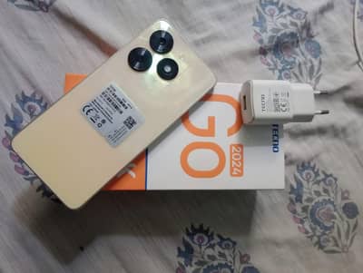 Tecno Spark Go 2024 fresh