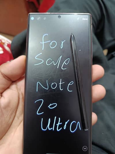 Samsung Mobile Note 20 Ultra