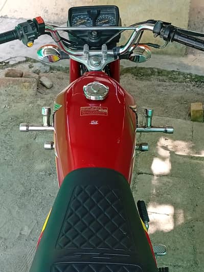 Honda 125 in lush condition 2020 model