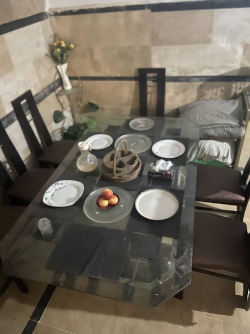 Daning table 1