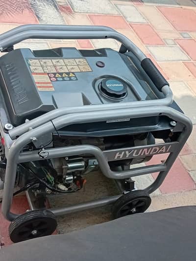 Hyundia petrol 6.5 kva HGS7250 new ats