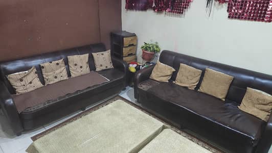 6 seater lounge sofa set