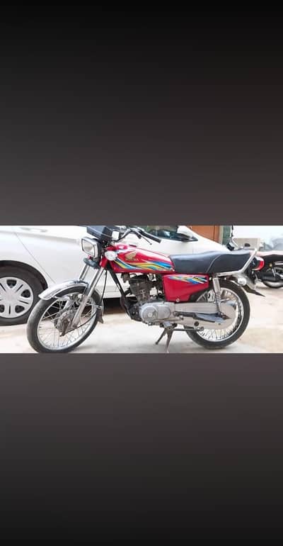 Honda 125 Karachi Number 2018 Model