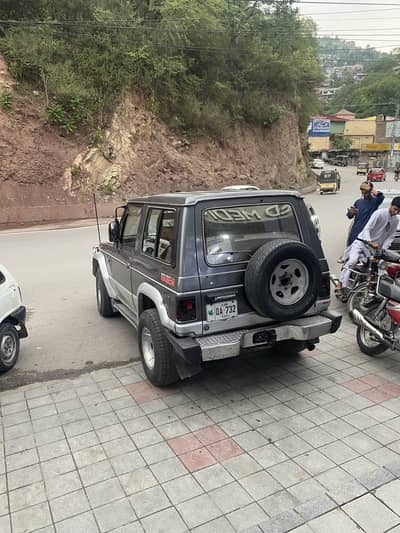 Mitsubishi Pajero 1985