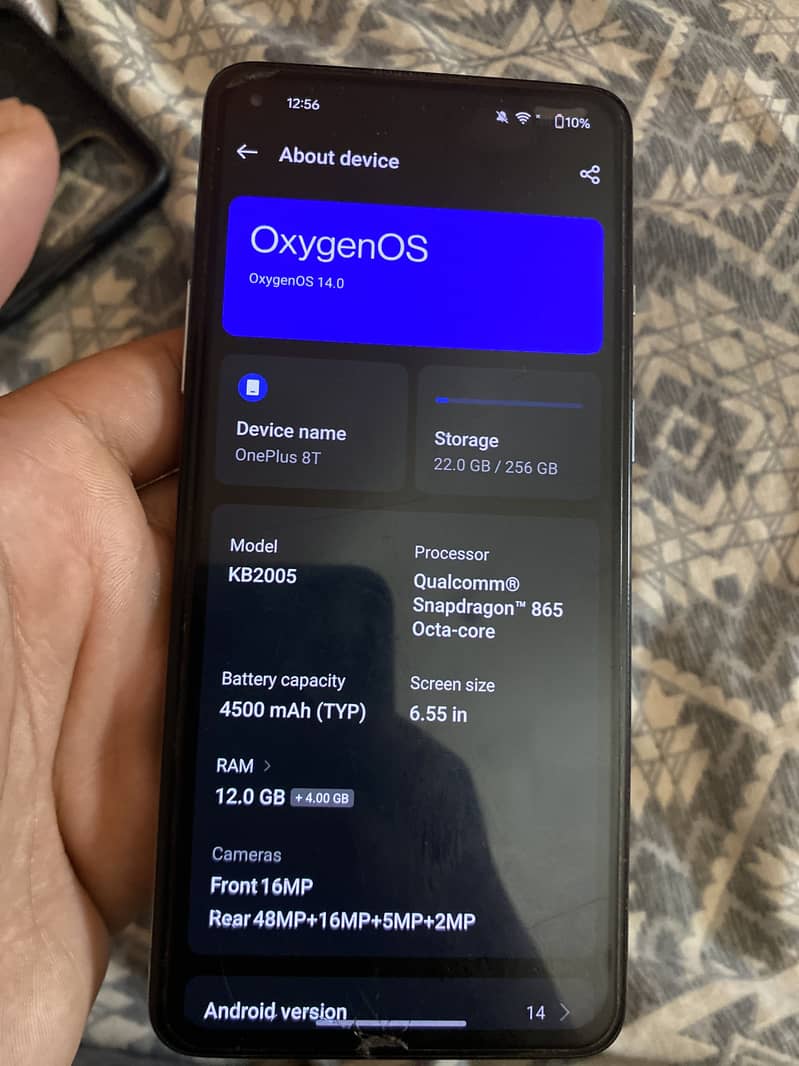 One Plus 8T 3