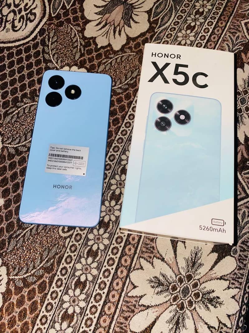 Honor X5c 0