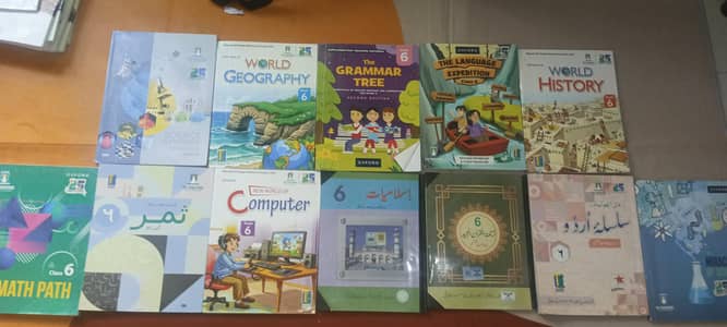 the educator class 6 book with cpies and dairy