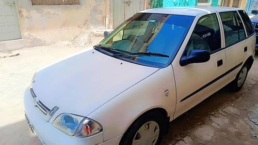 Suzuki Cultus VXR 2015
