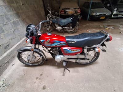 HONDA CG 125