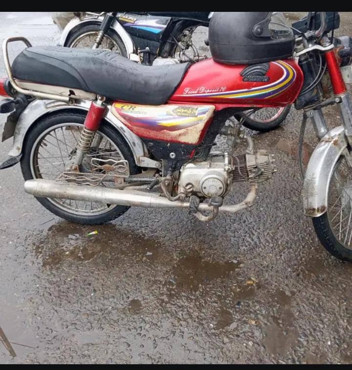 Crown 70cc 1