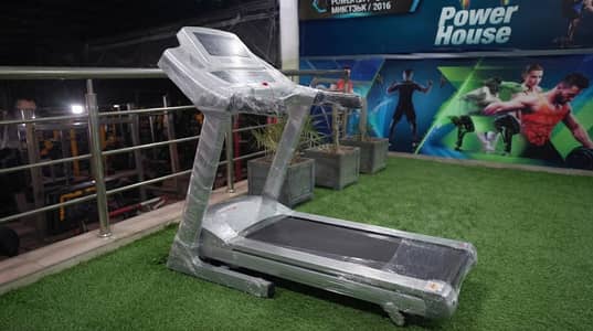 150kg Auto treadmill Exercise running walk jogging machine runner gym