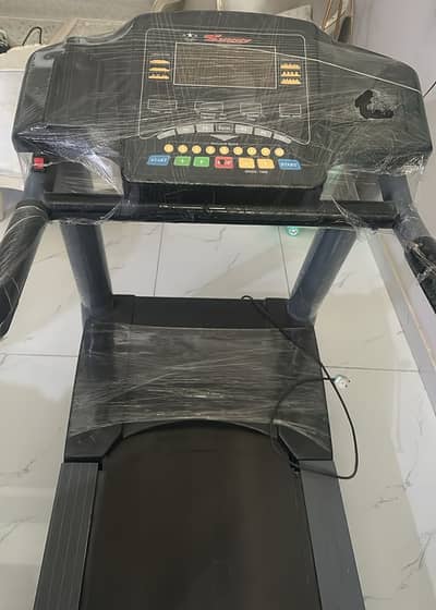 Automatic treadmill exercise running walk jogging machine runner