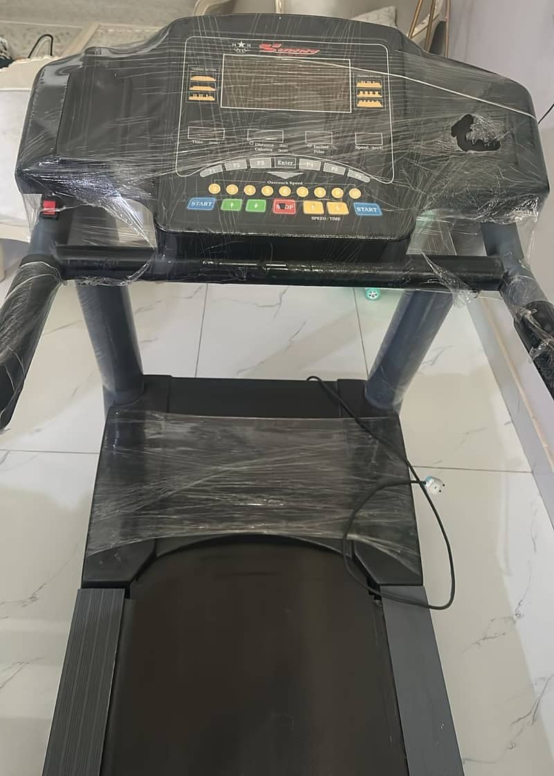 Automatic treadmill exercise running walk jogging machine runner 0