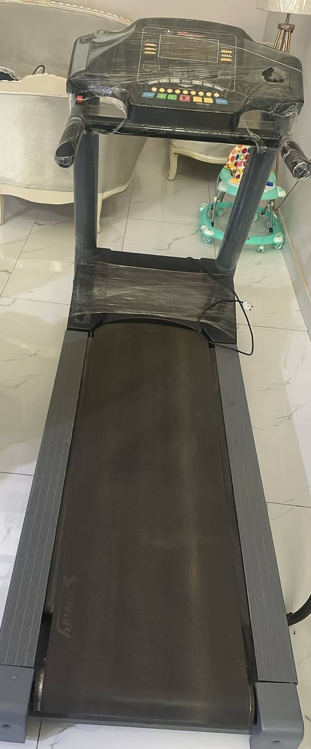 Automatic treadmill exercise running walk jogging machine runner 2
