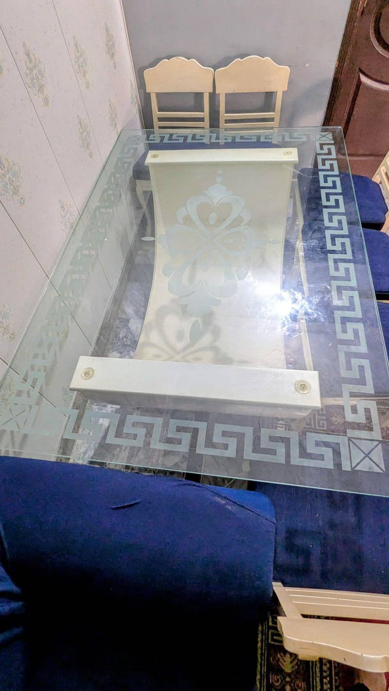 6 seat dining table 1
