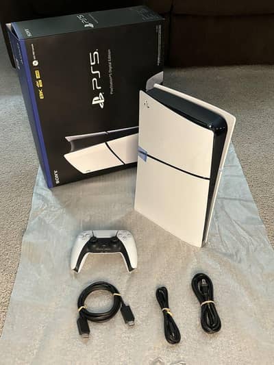  PS5 DIGITAL EDITION — GAMING DEAL 