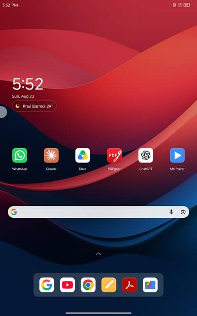 Lenovo Xiaoxin Pad 2024 ( M 11 )  8GB/128GB With Pen & Cover