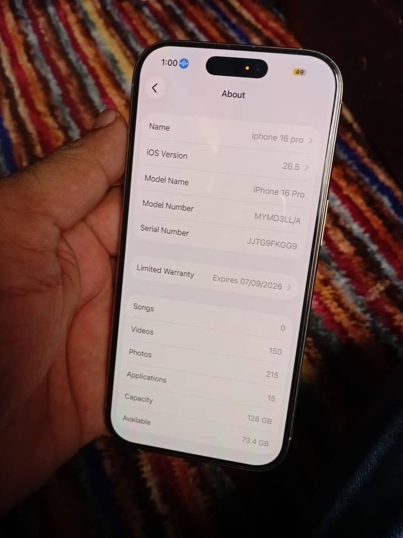 iPhone 16 Pro JV 5