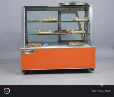 Sweets shop showcase