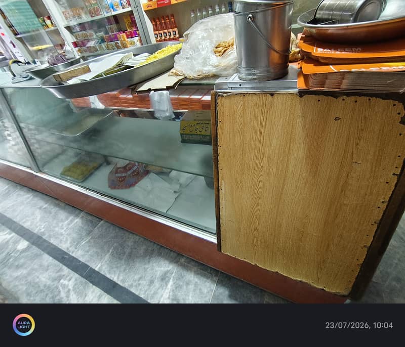 Sweets shop showcase 2