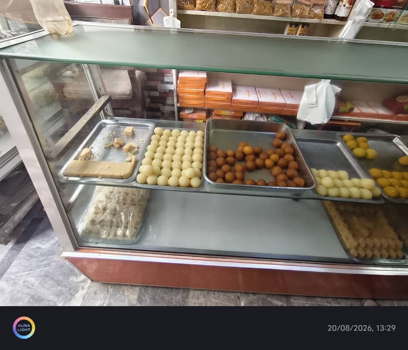 Sweets shop showcase 3