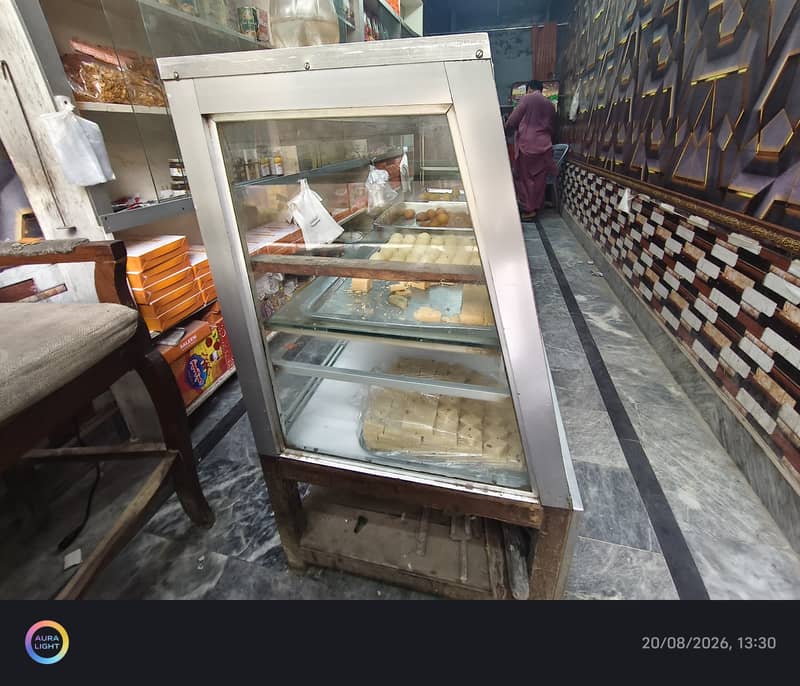 Sweets shop showcase 4