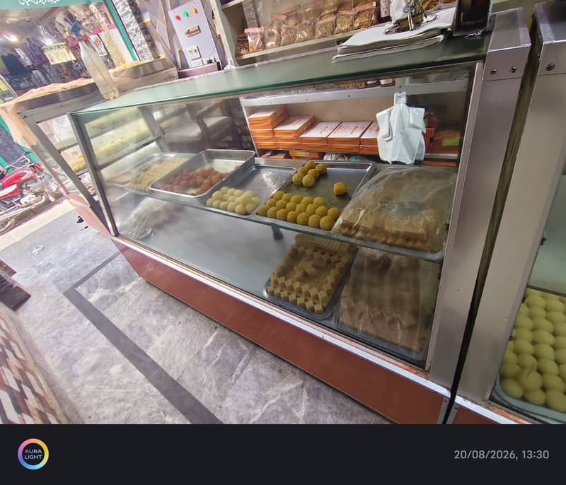 Sweets shop showcase 5