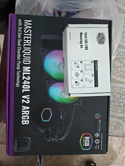 Cooler Master MASTERLIQUID ML240L V2 RGB AIO