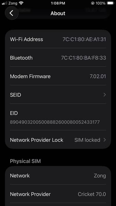 iPhone SE exchange available