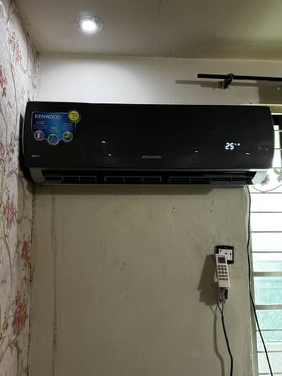 Kenwood dc inverter 1.5 ton