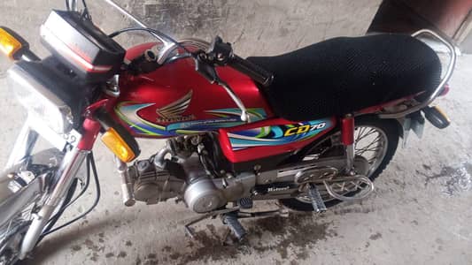 aoa bike all ok koi kisi kism ka issue nhi hy all ok hy