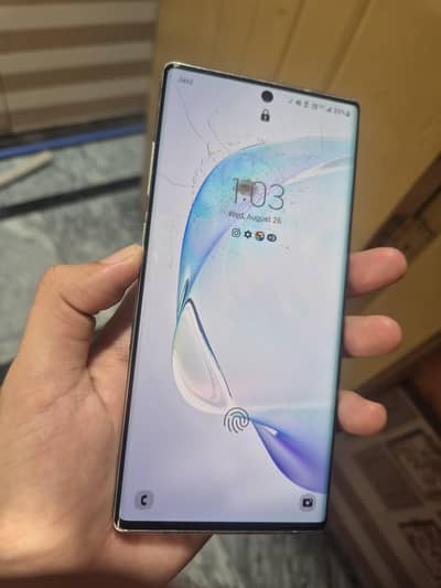 Samsung Mobile Note 10 Plus 256gb [whattsap 03006557515]