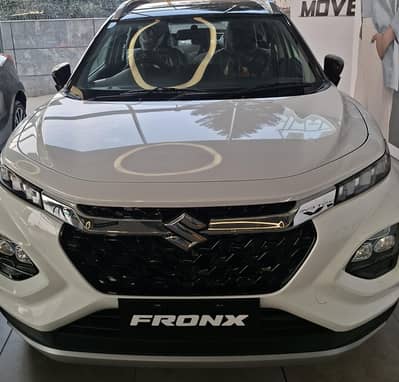 Suzuki Fronx 2026