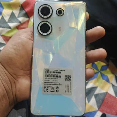 Tecno CAMON 20 8gbram 256gbrom