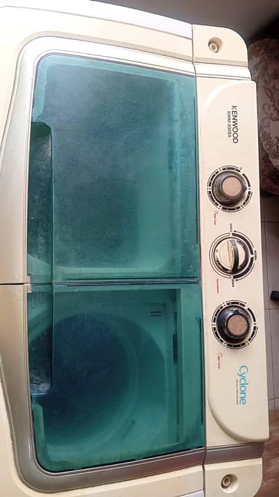Kenwood Cyclone Washing Machine New Condition