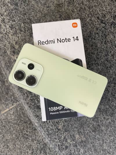 Xiaomi Redmi Note 14
