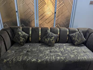 5 seater sofa set