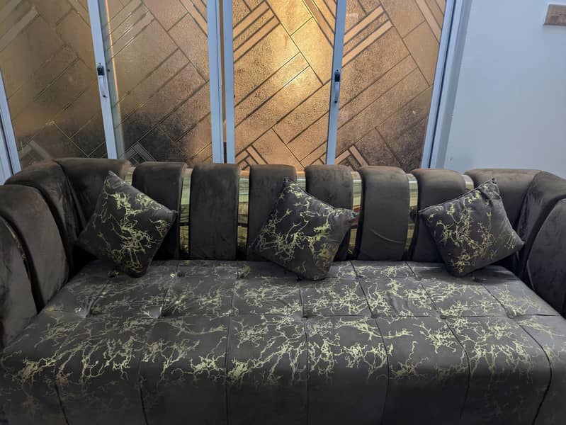 5 seater sofa set 0