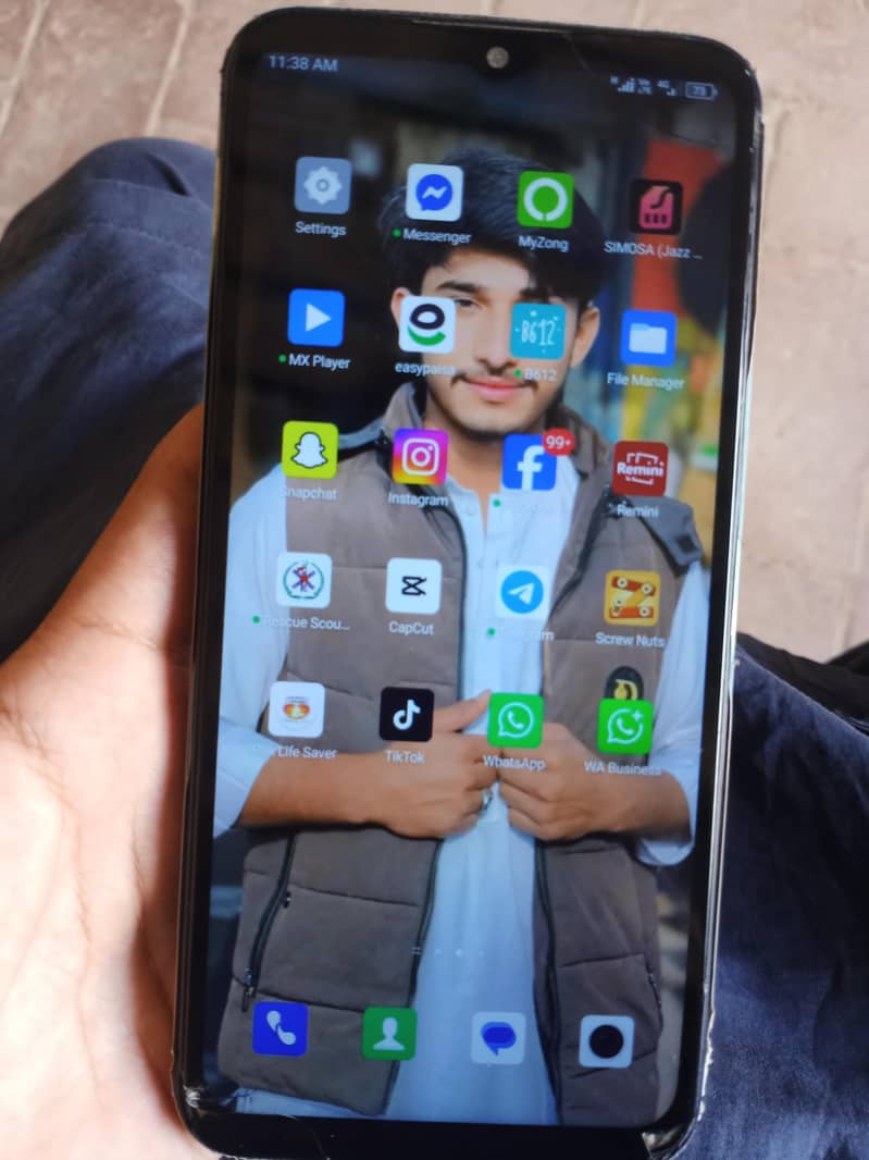 Infinix Note 12 6