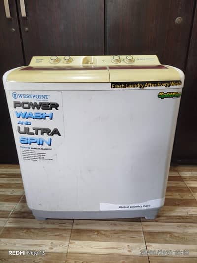 Full size jamboo washing machine Capacity 10 kg