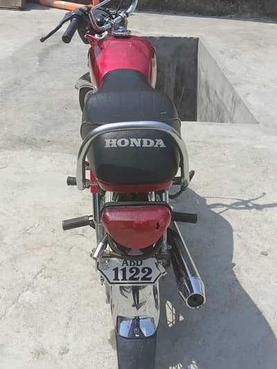 Hinda 70 2020 model