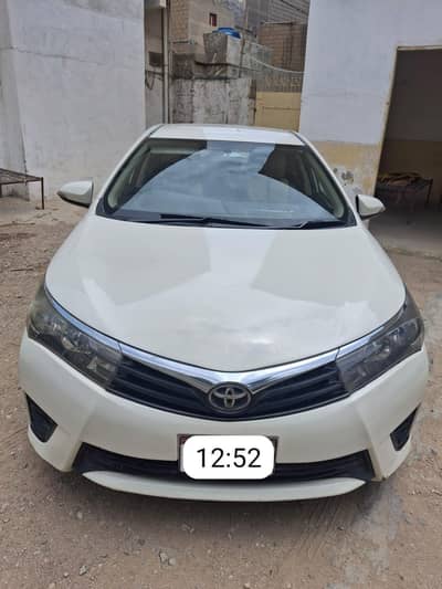 Toyota Corolla XLI 2016