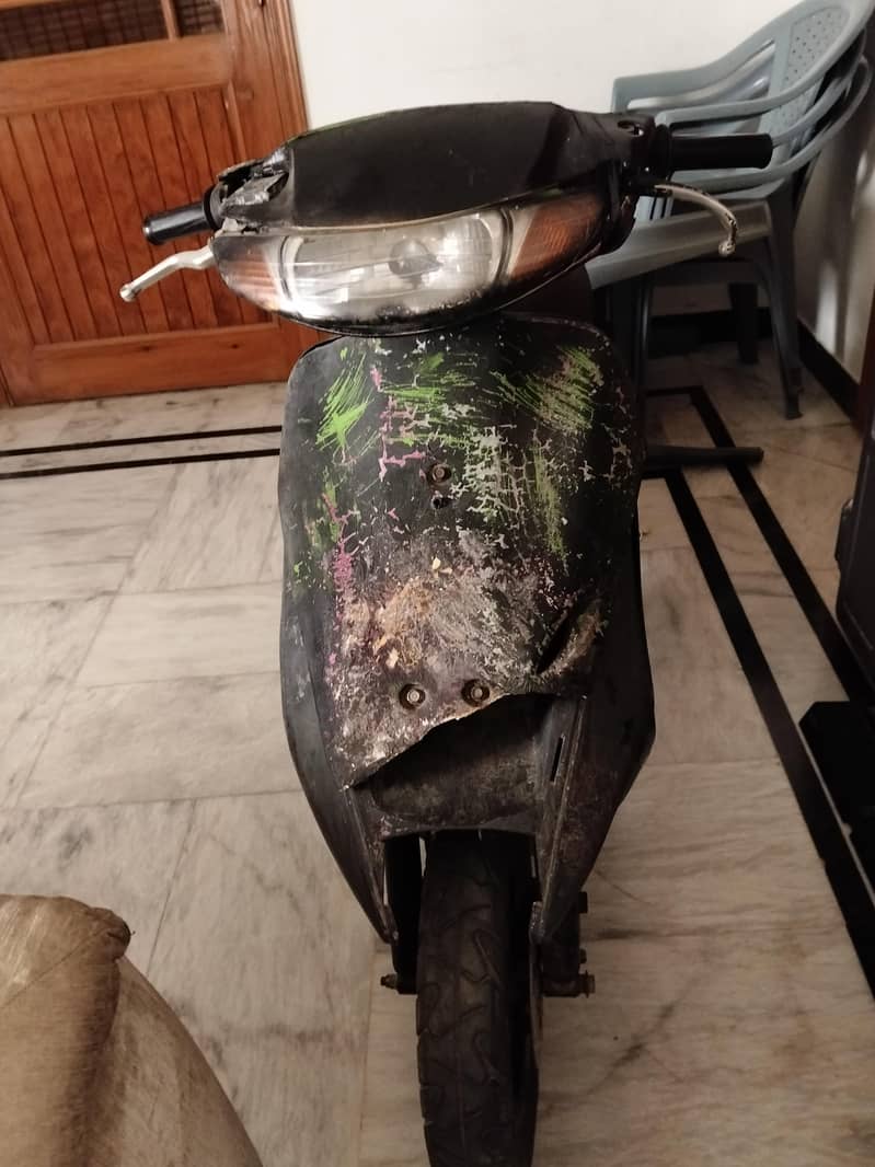 49cc scooty 4