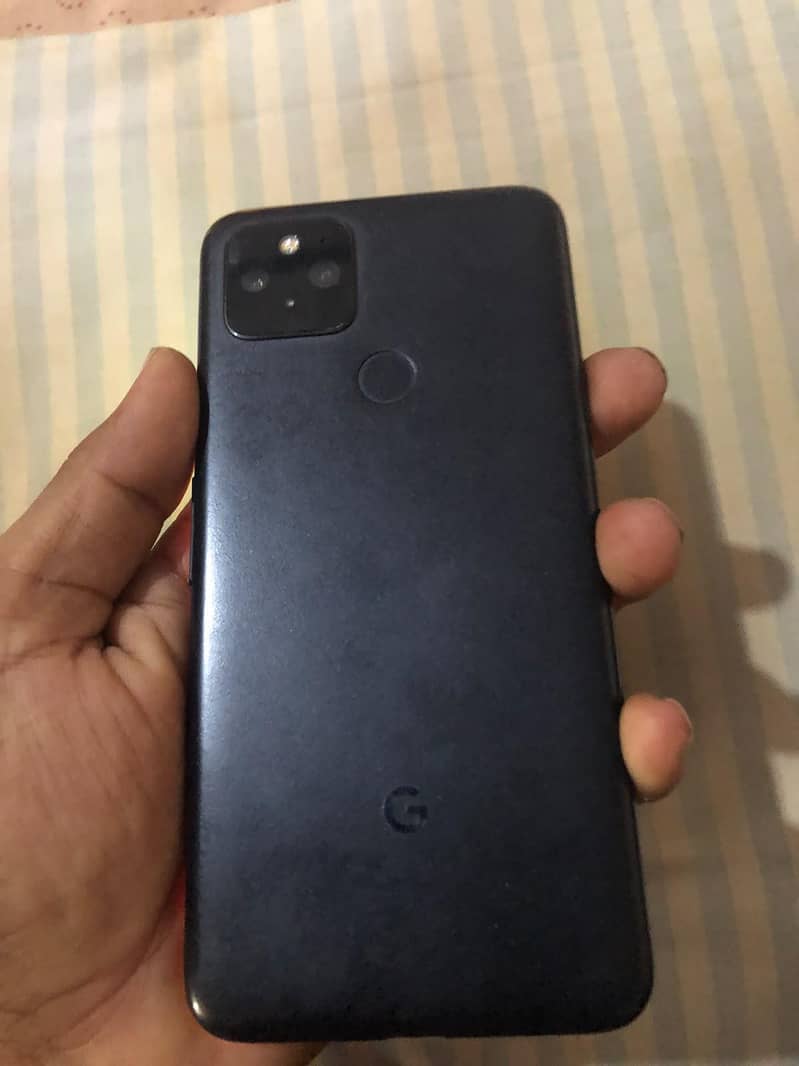 Google Pixel 5 4