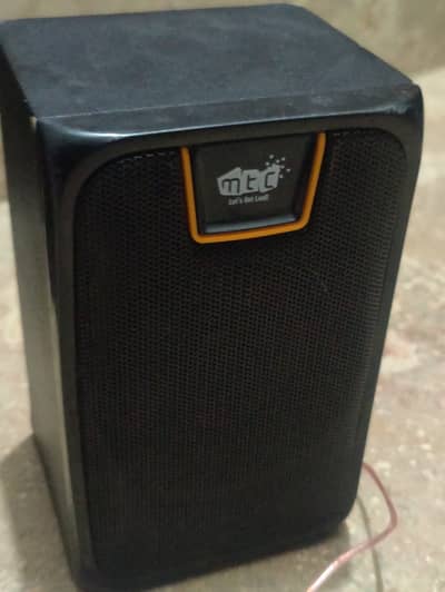 Boffer speaker