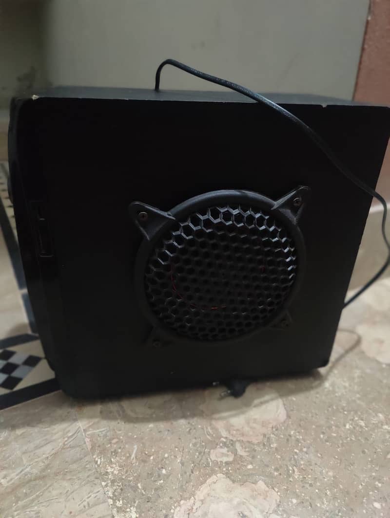 Boffer speaker 1