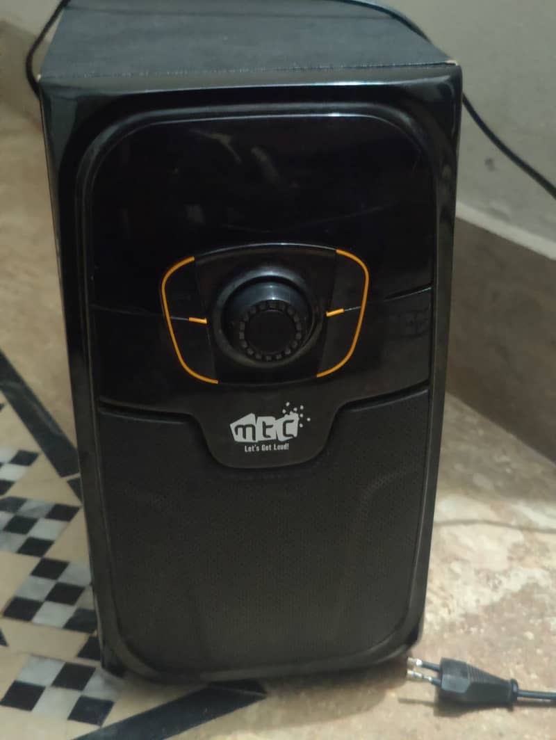 Boffer speaker 2