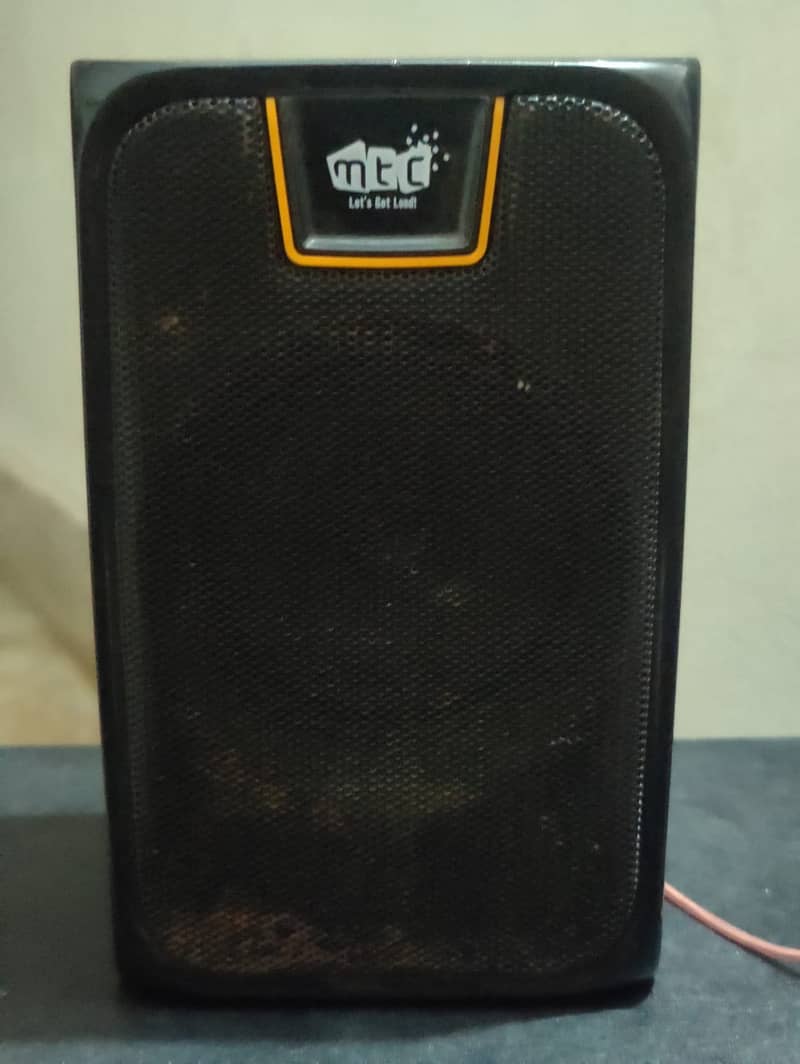 Boffer speaker 3