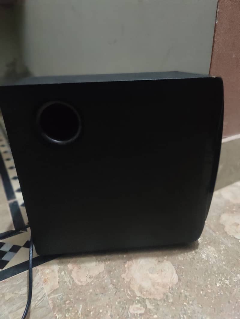 Boffer speaker 5